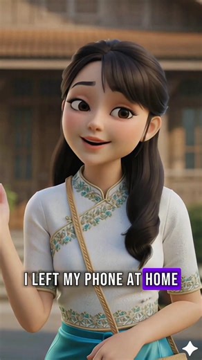 ❌ I forgot my phone at home✅ I left my phone at home.#english #englishmistakes #learnenglish