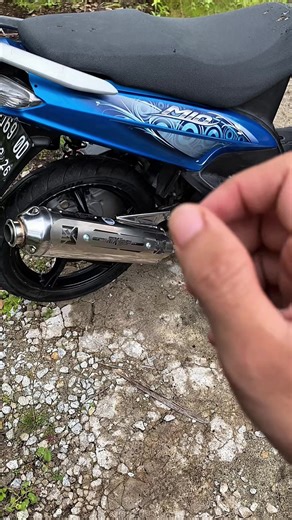 Cek sound kenalpot#mio #modified #mio5tl #miosporty #gantikenalpot