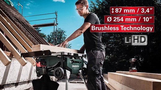 🔊New Product Alert 💥#Cordless #TableSaw Brushless➖Twin 18V➖ Powerful ➖ Light&Compact ➖ Precise #Freedom of Cordless #Power of corded. http://bit.ly/TS36-18LTXBL254 Where to Buy: http://bit.ly/metabodealers #Metabo #German #Powertools #Professional #woodworking #precise #saw | Metabo