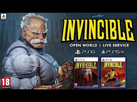 The New Invincible Game (PS5) Just Got Revealed...