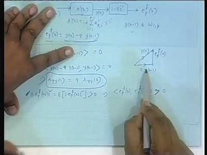 Lecture - 25 Linear Prediction and Autoregressive Modeling