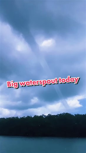 Close Encounter with a Massive Waterspout