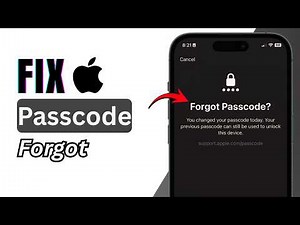 How To Reset iPhone If Forgot Passcode | Unlock Locked iPhone 2026