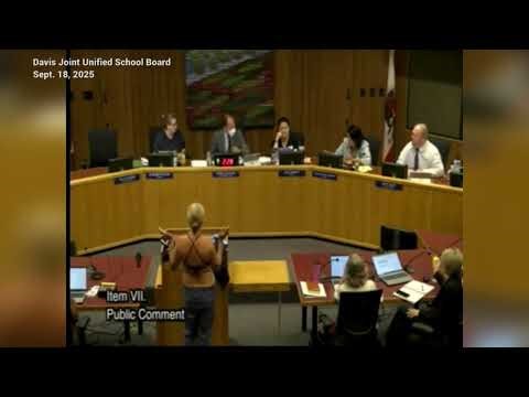 Mom Disrobe in Protest to Transgender Bathroom Policies at School Board Meeting