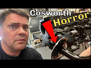 Cosworth strip down! Unveiling another BADLY built Cossie engine!