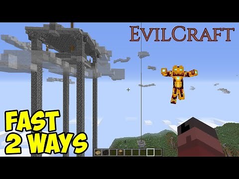 Minecraft Evilcraft DARK TEMPLE (FULL GUIDE)