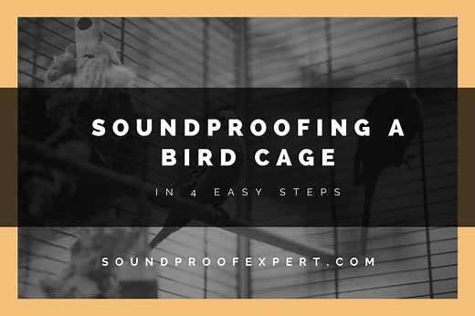 How to Soundproof a Bird Cage (In 4 Easy Steps) - Soundproof Expert