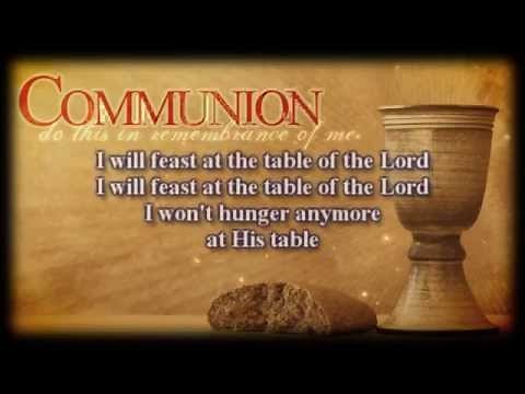 The Table - Chris Tomlin - Worship Video with lyrics