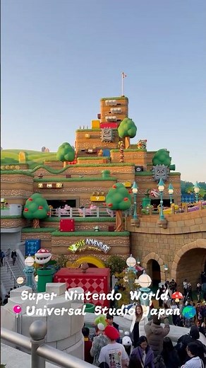 Super Nintendo World - Yoshi’s Adventure Ride at Universal Studio Japan