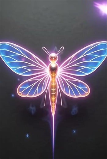 Beautiful magical creatures - Fire Fly #firefly #magicalcreature