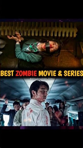 Best Zombie movies & series #shorts #shortsfeed #youtubeshorts #film