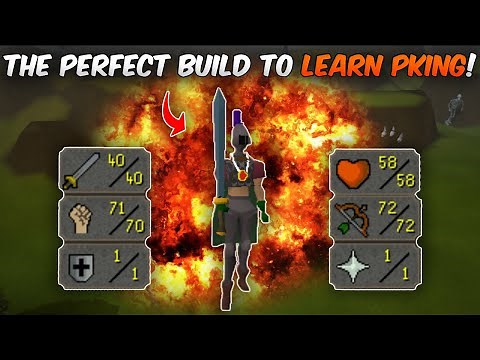 The perfect build to Learn PKING (F2P) [OSRS]
