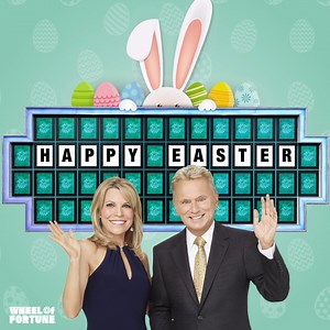 Did the Easter Bunny visit your house? 🐰 #HappyEaster | Wheel of Fortune