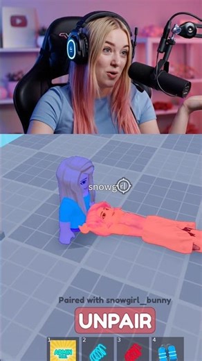 I TROLLED her in the obby😝🤣#shorts #roblox #fyp #funny #viral