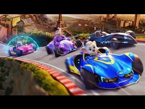 Ed & Edda: GRAND PRIX: Racing Champions | Point Chase In Royal Parks | Gameplay HD