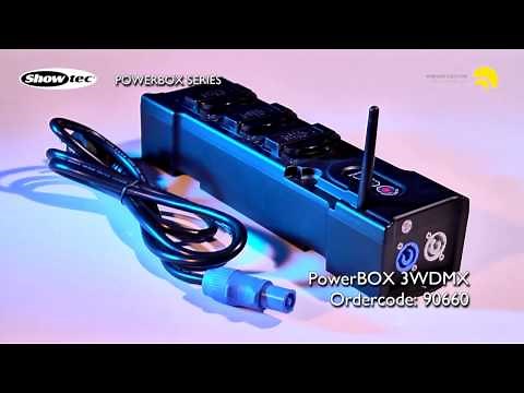 Showtec Powerbox Series. The ideal solution for on-stage power distribution.