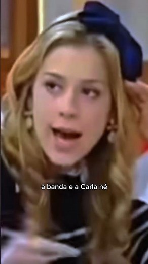 Rebelde Brasil: Alice and Roberta talk about Thomas's jealousy of Carla. #rebeldebrasil