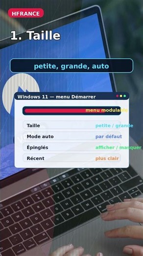 Menu Démarrer Windows 11 : moins rigide