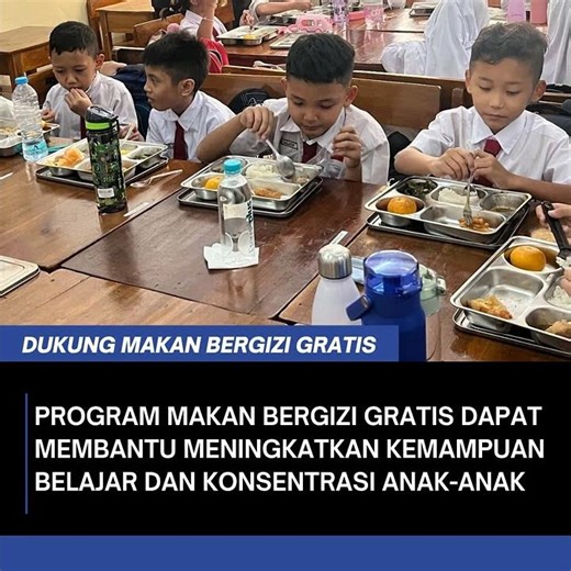 Melalui Program Makan Bergizi Gratis, pemerintah berkomitmen memastikan akses gizi yang adil