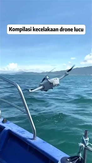 Funny FPV Drone Crashes Compilation 😂