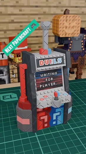 Exciting Duels Machine Papercraft Drops Soon!