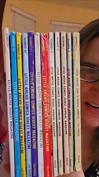 Little Archie Comics Digest Magazines. Archie Comic Publications, Inc.