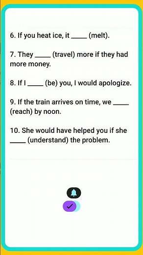 RBSE Class 12 English – Conditional Sentences (10 Questions + Answers #viral