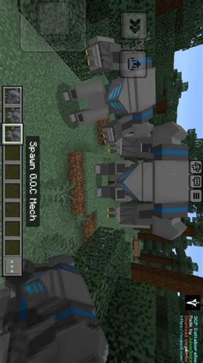 Minecraft stone Terminator