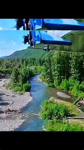 Perfect ❤️ #supercubbin #flyak #alaska #thatbluesq #getoutside #stolquest #alasaklife #sq12 #alaskabushwheels #bushplane #aviationgeeks #aviationlovers | xploringalaska