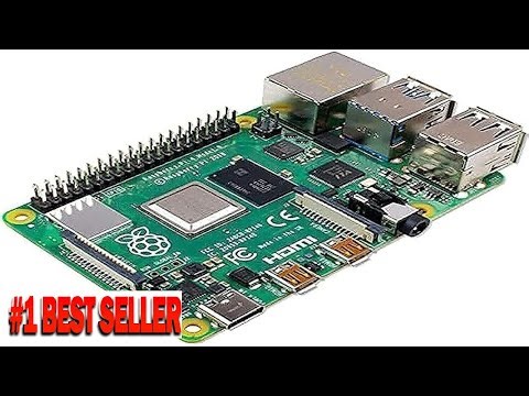 Raspberry Pi 4 Model B 2019 Quad Core 64 Bit WiFi Bluetooth - B07TC2BK1X