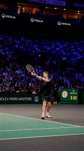 9.1K views · 1.3K reactions | CAMAZING WIN! #RolexParisMasters | Rolex Paris Masters | Facebook