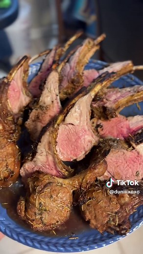 Perfect Rack of Lamb Made in an Air Fryer