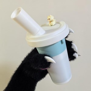 Cup Fan for Fursuit - Furry Fan - Strong Wind Force - Extended Usage Time - Etsy