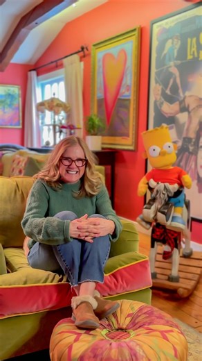 Nancy Cartwright on Instagram: "My favorite thing about voicing Bart Simpson might not be what you think!"