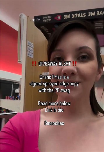 🕵️‍♀️📚 LMSM BOOKS IN THE WILD GIVEAWAY 📚🕵️‍♀️ Hey fam—you found it 👀🖤 Here’s how to enter ⬇️ HOW TO PLAY: 1️⃣ Snap a photo of Love Me Stalk Me at any bookstore 📸 👉 You do NOT need to buy the book (but if you do… I won’t stop you 😌). No extra entries for purchase—just spotting it counts! 2️⃣ Post the photo to your story or feed and tag me 🏷️ ✨ Story, post, chaotic bookstore selfie—anything works. 3️⃣ Fill out the form in my bio 🖊️ 🎁 You’ll receive a swag pack (character art, stickers,