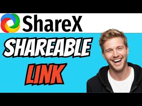 How To GET SHAREABLE LINK AUTOMATICALLY After Capture In SHAREX (QUICK & EASY) 2026