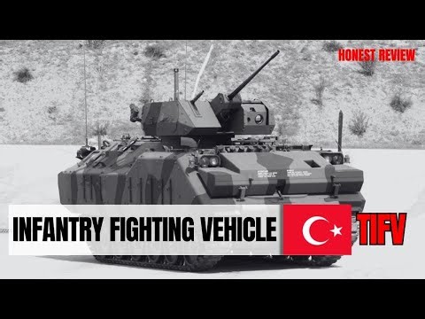 Turkish Infantry Fighting Vehicle TIFV – Full History, Specs, and Combat Use