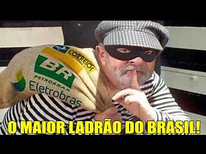 PARODIA DO LULA LADRÃO - VERSÃO O CARPINTEIRO - O MAIOR LADRÃO DO BRASIL 😂🤣😂🤣