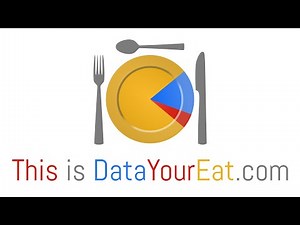 Introducing DataYourEat.com: Recipes with Nutrition Facts
