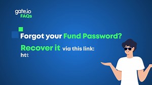 Don’t know how to recover your Fund Password? Go to this link to reset: https://www.gate.io/resetfpw #Gateio #GateFAQ #fundpassword #cryptotrading | GateCom