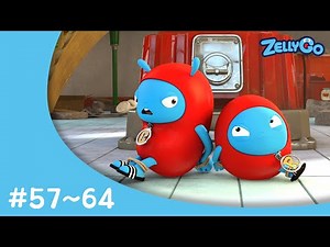 [ZellyGo] #8 배신 | 접근 금지 | 쉿! | 축소 광선 | 찜질방 | 투명인간 고고 | 크리스마스 선물 | 크리스마스 캐롤