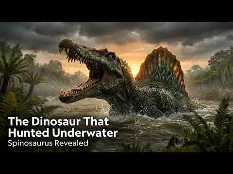 The Hidden Truth About Spinosaurus They Don't Want You To Know