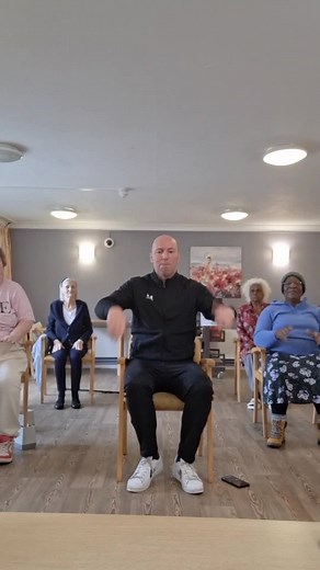 Chair Dance to 'Sugar Sugar' for All Ages