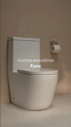 Напольный унитаз AM.PM Func