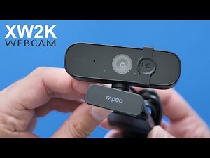 Rapoo XW2K Webcam - An Affordable Webcam For PC