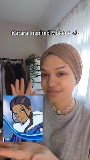 Katara Inspired Makeup Look Tutorial