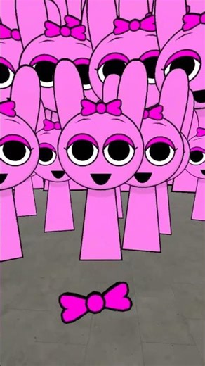 I Found A bow For A Little Pinki So she's Happy Now!