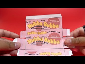 MAKING HUBBA BUBBA BUBBLE GUM OUT OF PAPER!! (cube craft)