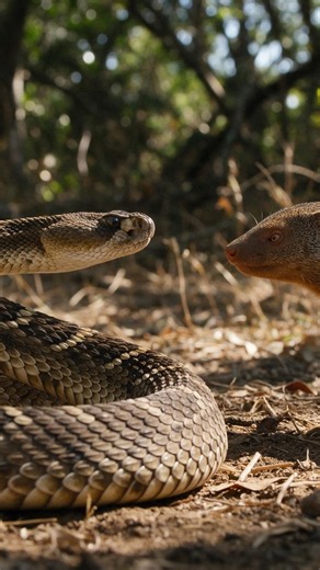 Mongoose vs Eastern Diamondback — The Action Gets Faster! 🐍🔥