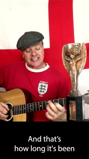 Our World Cup victory in 1966 is closer to the sinking of the Titanic than to the present day